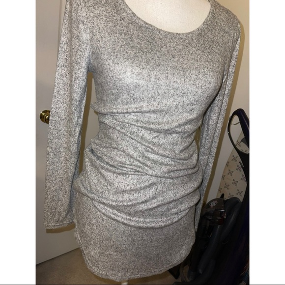 Women’s No Boundaries Gray Long Sleeve Shirt 🤍 - Picture 7 of 11